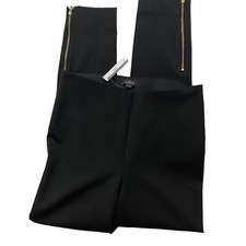 Loft side zip skinny Stretch Pants Women's 2 NWT picture