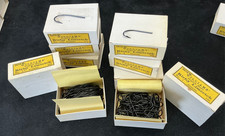 Vintage William's English made Kirby Limerick  Blind Eye Japanned Hooks picture