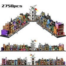 NEW Harry Potter Diagon Alley Wizarding Shops Building Blocks Set for Adults picture