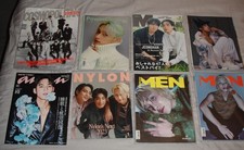 SEVENTEEN JEONGHAN MEN Noblesse KOREA Magazine 2024 Mixed LOT of 8 picture