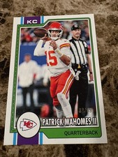 PATRICK MAHOMES 2026 Topps Flagship Vintage #97 Chiefs /99 picture