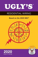 Ugly's Residential Wiring, 2020 Edition by Charles R. Miller (2020, Spiral) picture