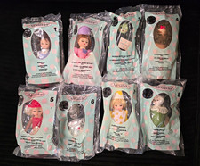 McDonald's 2007 Wizard of Oz Madame Alexander Happy Meal Collectible Toys Set1-8 picture