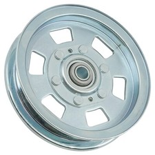 Caltric 033-7201-25 033720125 033-7201-00 Flat Idler Pulley For Bad Boy picture