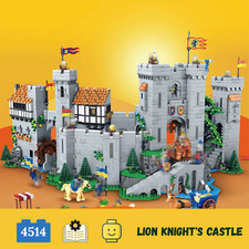 Lion Knight's Castle Building Set 4514 PCS 22 Figures Display Model picture