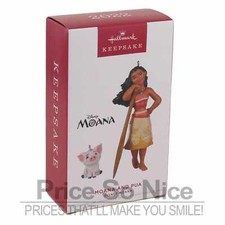 Hallmark Keepsake Ornament 2022- Moana and Pua - Disney - New picture