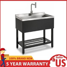 Stainless Steel Utility Sink ,36