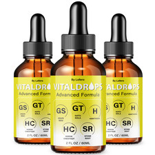 (3 Packs) VitalDrops, Vital Drops Formula for Metabolism & Weight Loss (6 oz) picture