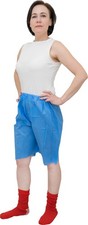 One Size Fits All Disposable Exam Shorts Medical Patient Exam Wear picture