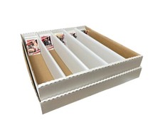 25-Pack • 5000-count • Trading Card Storage Box • Woodhaven Trading Firm picture