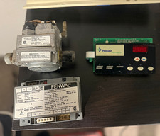 Mastertemp display board-400k btu gas valve -ignition control module picture