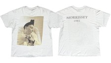NEW 90s 1991 Morrissey The Smith Brit Pop T-Shirt Size S To 5XL Reprint picture