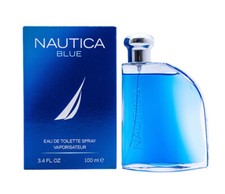 Nautica Blue 3.4 oz EDT Cologne for Men 3.4 oz Brand New In Box picture