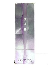 Revlon SHE Cologne  Spray For Women New In Box (Box damage) .5 oz  picture