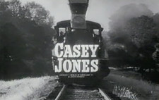 CASEY JONES (1957-1958) Starring Alan Hale Jr. Complete picture