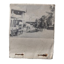 Vintage 1940s Bowman Gum Movie Preview Flip Book #12 Renegades of Sonora Antique picture