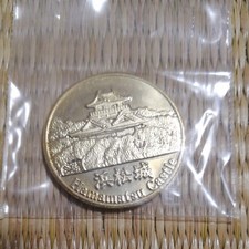 Medal Commemorative Hamamatsu Castle Shizuoka Prefecture Tourism Tokugawa Ieyasu picture