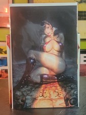 VAMPIRELLA DARK REFLECTIONS #5 KYUYONG EOM NYCC 2024 VIRGIN VARIANT NM picture