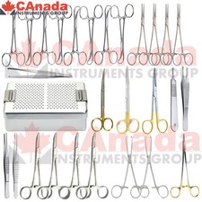 Small Animal Veterinary Kit of 29Pcs for Surgery, Small Animal Surgery DS-2519 picture