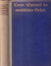 Buch: Carus, Carl Gustav Symbolik der menschlichen Gestalt, Paul Rohrmoser, picture