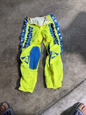 Vintage Answer Motocross Neon Riding Pants 34 picture