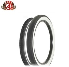 WHITEWALL SCHWINN STINGRAY WIDE SLIK S2 20 X 2.125 & 20 X 1-3/4 S7 BRICK TIRE picture