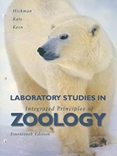 Laboratory Studies in Integrated Principles of Zoology Spiral picture