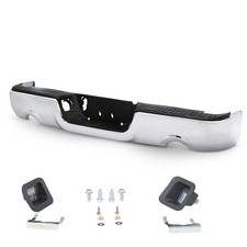 Direct-Fit Rear Bumper for 09-24 Dodge Ram 1500 Classic 2500 3500 picture