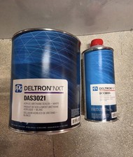 DAS3021 Deltron PPG Acrylic Urethane Sealer White Gallon And DCX3030 Hardener Qt picture