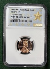 2019 W Lincoln Proof NGC PF69RD Ultra Cam West Point 1st Release Low Mintage picture
