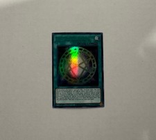 YUGIOH THE SEAL OF ORICHALCOS DLCS-EN137 ULTRA 1ST ED NM GREEN  picture