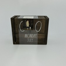 Rae Dunn Wooden Calendar picture