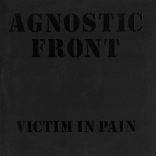 Agnostic Front Victim In Pain LP Media NM Sleeve F Promo Copy picture