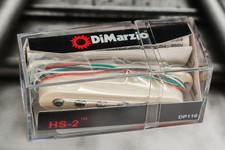 DiMarzio DP116AW HS-2 Stratocaster Pickup - Aged White / Nickel Pole Pieces picture