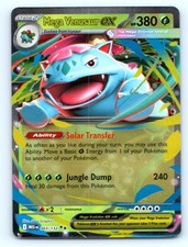 TCG ~ Mega Venusaur ex 003/132 ~ English Near Mint picture
