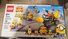 LEGO Despicable Me: Minions and Banana Car (75580) NEW SEALED IN BOX picture
