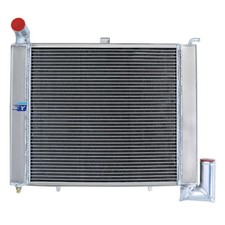 3 Row Aluminum Radiator for 1963 1972 Chevy Corvette 5 3L 5 4L V8 Small Block picture
