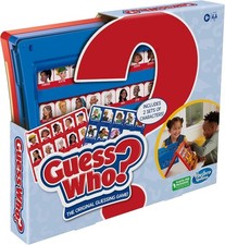 Hasbro Gaming Guess Who? Original,Easy to Load Frame,Double-Sided picture