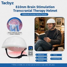 810nm Photobiomodulation Helmet for Cognitive Function Memory Depression Anxiety picture