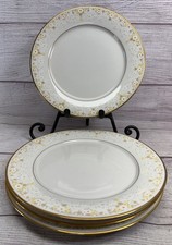 Set Of 4 Noritake Retired Fragrance 10 1/2