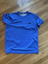 Adidas Climalite Men’s Performance T-Shirt Large Blue picture