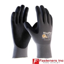 (12 PAIR)PIP 34-874 MaxiFlex Ultimate Micro-Foam Nitrile Glove,AD-APT Tech,S-2XL picture