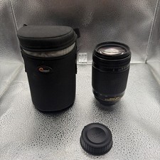 Nikon ED - AF NIKKOR 70-300mm 1:4-5.6 D With Case picture