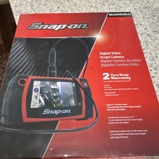 Snap On Bore Scope Bk5600Dual55 Like New Condition, Retired No Longer Needed It picture
