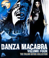 Danza Macabra Volume Four: The Italian Gothic Collection [New Blu-ray] With CD picture