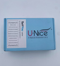 Unice Black with Brown Highlights 100% Human Hair Series Wig picture
