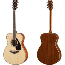 Yamaha FS820 Spruce/Mahogany Concert Acoustic Guitar picture