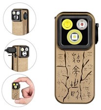 Olight Oclip Pro Ancient Script Flashlight, Flood/Spot/Red Light, 500 Lumens picture