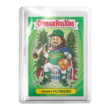 Custom Kenny 'Flowers' Powers Garbage Pail Kids Eastbound & Down Novelty Card picture