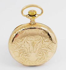 Hampden Watch Co. No. 105 17-Jewel Gold Filled Full Hunter Pocket Watch picture
